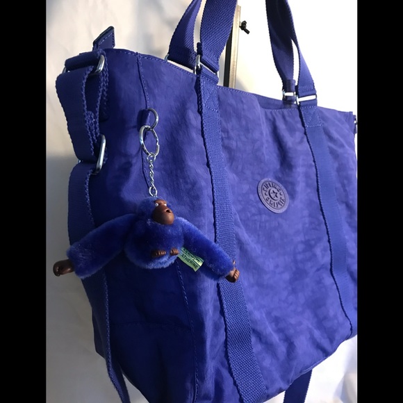 🌟 Kipling overnight duffle crossbody bag - Picture 2 of 5